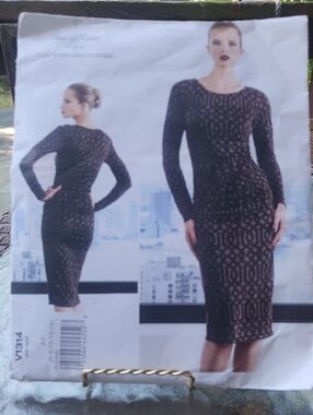 Set Of 4 Vogue Dress Patterns Tracy Reese, Genny Designer Original,Little Vogue